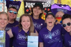 Authors at DC Pride